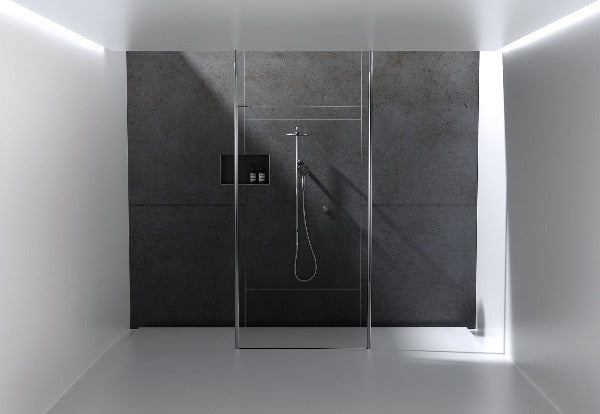 Phoenix NX Vive Twin Shower - Chrome