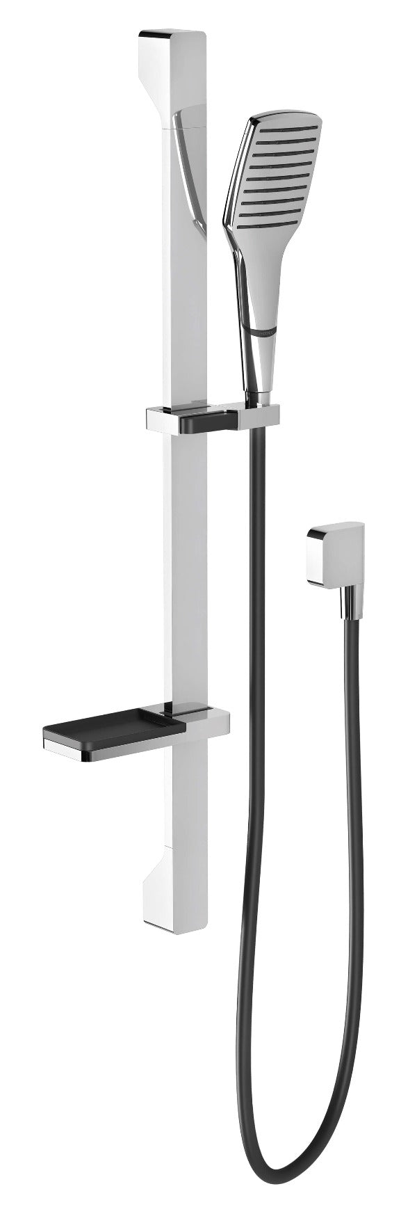 Phoenix NX Cape Rail Shower - Chrome