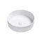 Essence Genoa Round Above Counter Basin - Gloss White