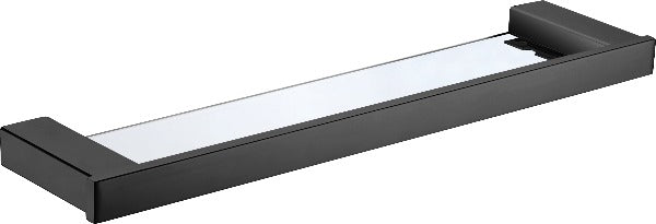 Series 64 Glass Shelf, Black