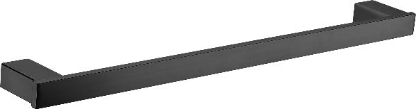 Series 64 Single Towel Rail 750mm, Black