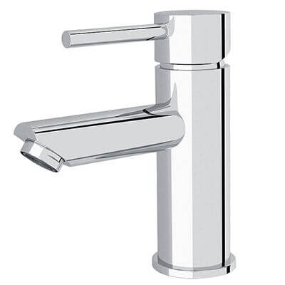 Dolce Basin Mixer Straight Spout Chrome