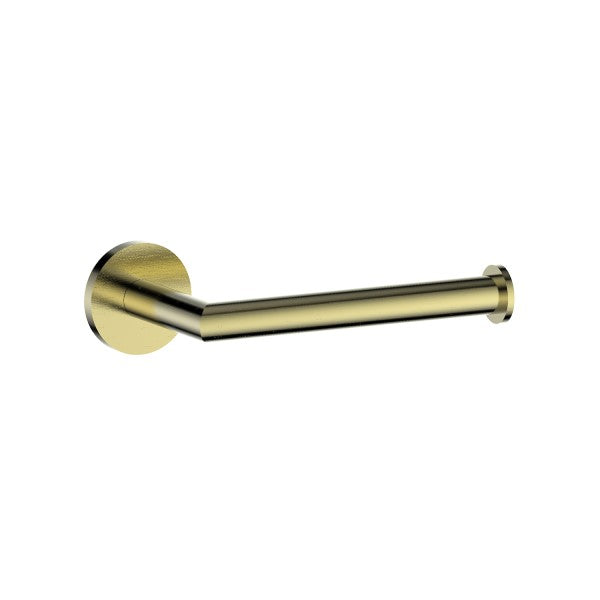 Greens Astro II Toilet Roll Holder - Brushed Brass