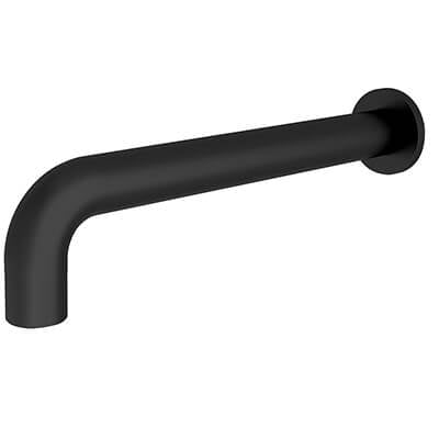 Dolce Basin/Bath Spout Matte Black