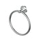 Greens Astro II Towel Ring - Chrome