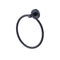 Greens Astro II Towel Ring - Matte Black