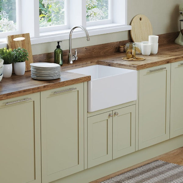 Olivia Single Butler Sink Small Image