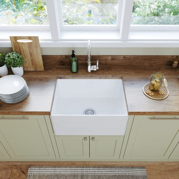 Olivia Single Butler Sink Small Image