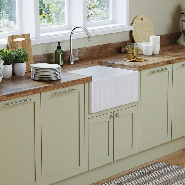 Olivia Single Butler Sink Small Image