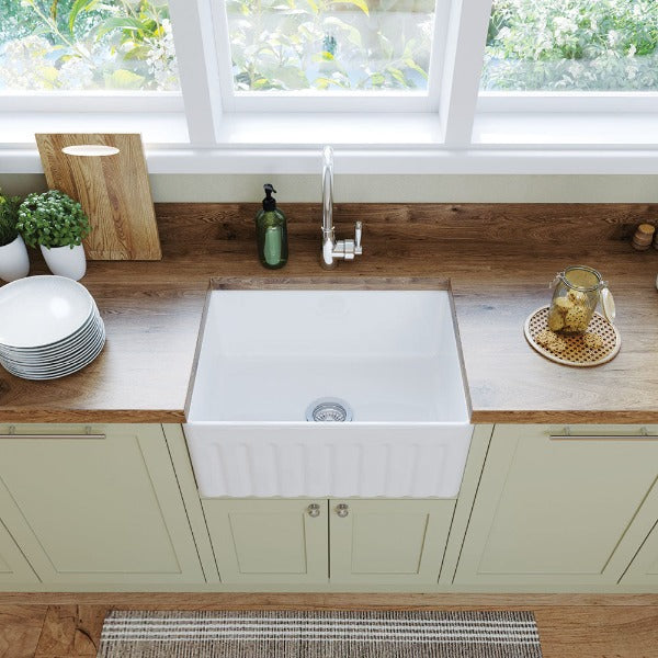 Olivia Single Butler Sink Small Image