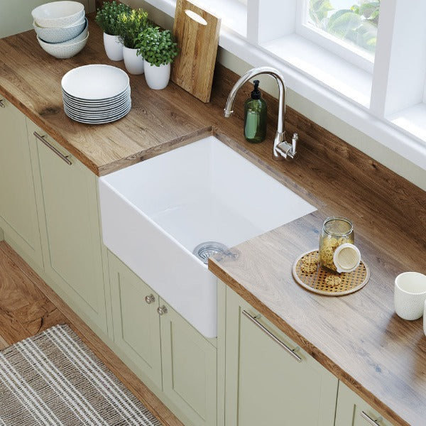 Olivia Single Butler Sink Small Image