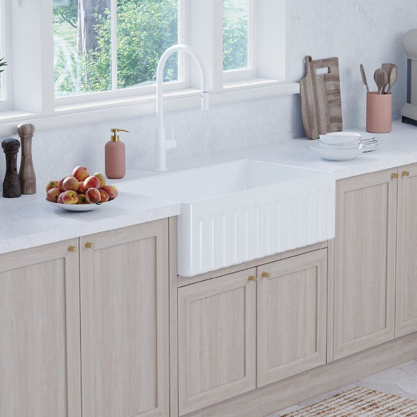 Olivia Single Butler Sink Large Image