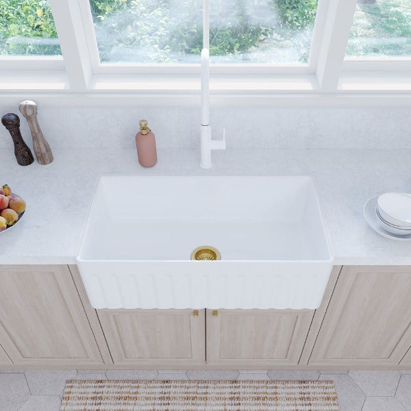 Olivia Single Butler Sink Large Image