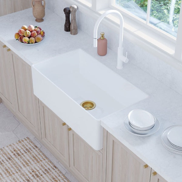 Olivia Single Butler Sink Large Image