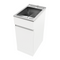 Everhard Nugleam 35L Soft Close Laundry Unit