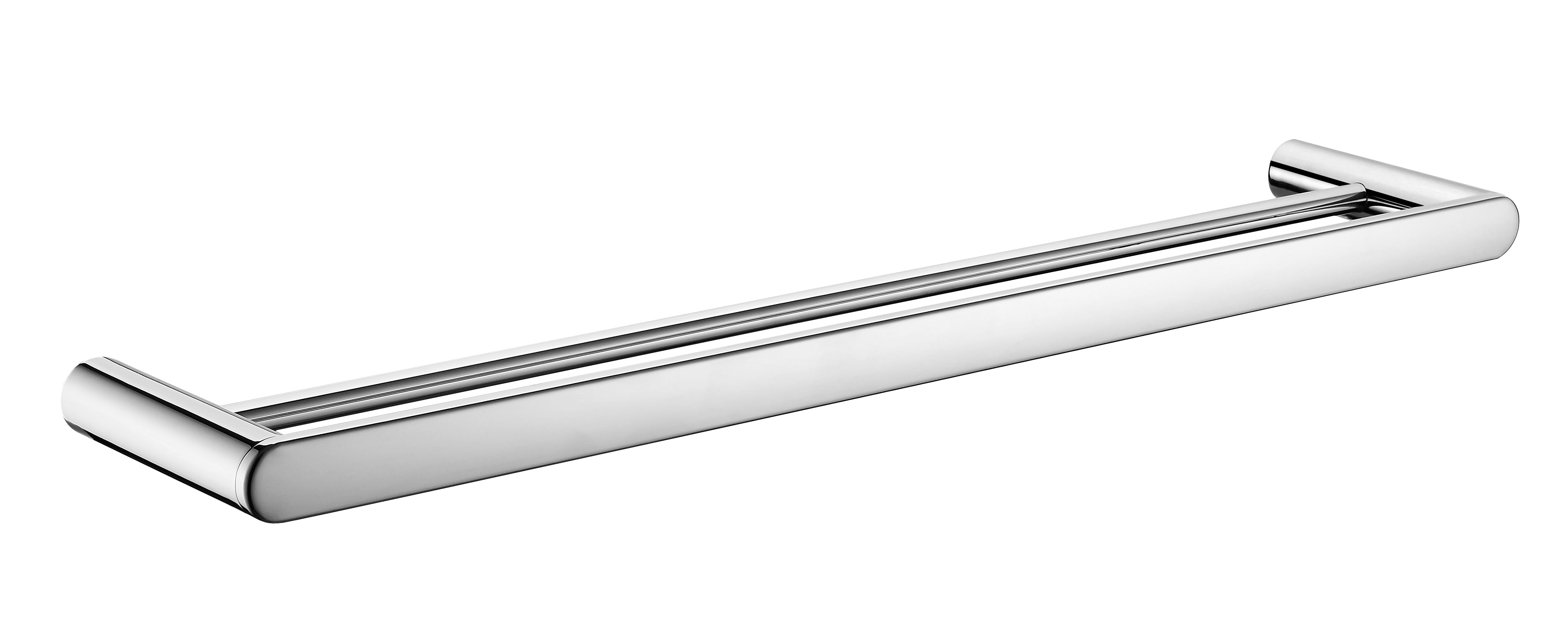 Series 73 Double Towel Rail - 610mm