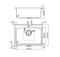 Everhard Nugleam 45L Utility Sink