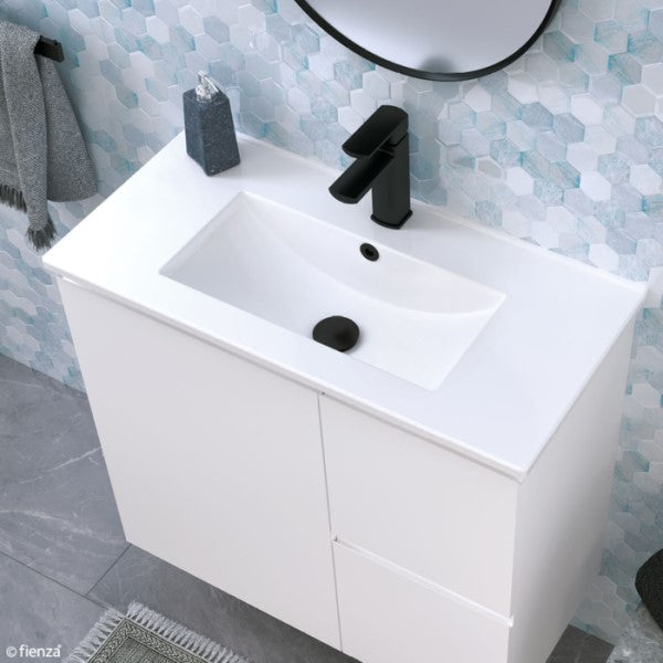 Fienza Siska Slim 750mm Wall Hung Vanity, 1th