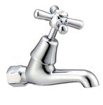 Ezy Clean Female Bib Tap - Chrome