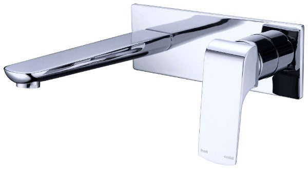 Fresh Wall Basin Mixer, Chrome