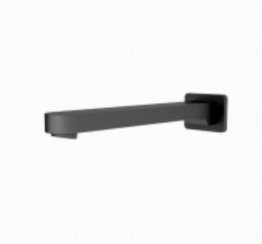 Ecco Bath Spout, Black