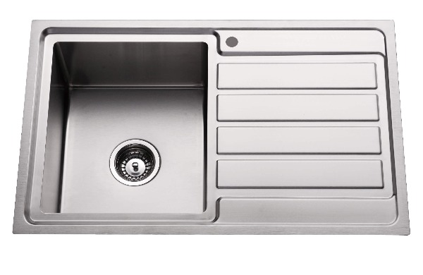 Lineare 800mm Single Bowl Sink