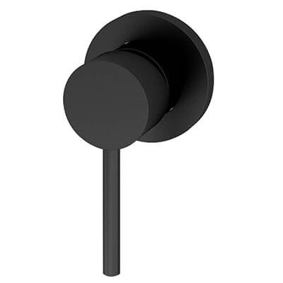 Dolce Shower Mixer Matte Black