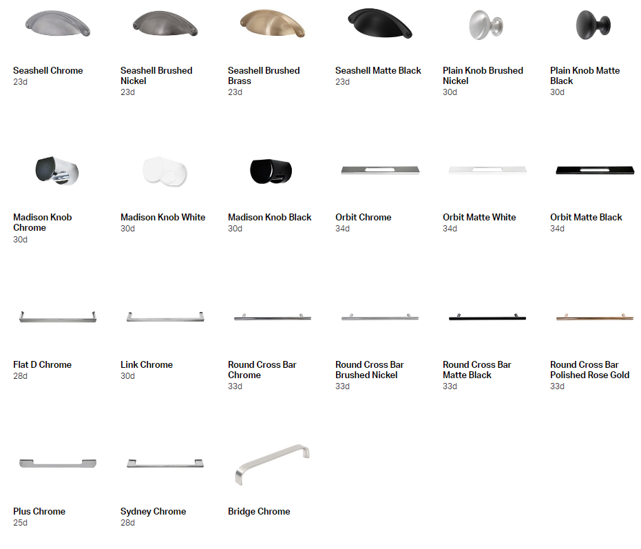 Glacier Lite All-Drawer Slim 1200mm, CastMarble Top, Bowl Options