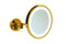 Ablaze Gold Round Magnifying Mirror with Light, L252GSMC
