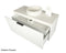 FABF Alia 1200mm Matte White Vanity Unit with Caesarstone or Timber Top // Add Basin