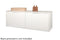 FABF Alia 1500mm Matte White Vanity Unit with Caesarstone or Timber Top // Add Basin/s