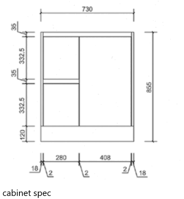 Aulic Alice Floorstanding 750mm Vanity Unit, Stone Top & Undercounter Basin