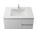 Manhattan Classic 1500mm Wall Hung Vanity, Double Bowl