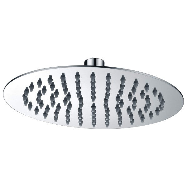 Ash Round 200mm Polished Stainless Steel Shower Head