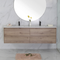 Aulic Max 1500mm Wall Hung Vanity Unit, Ceramic or Stone Top