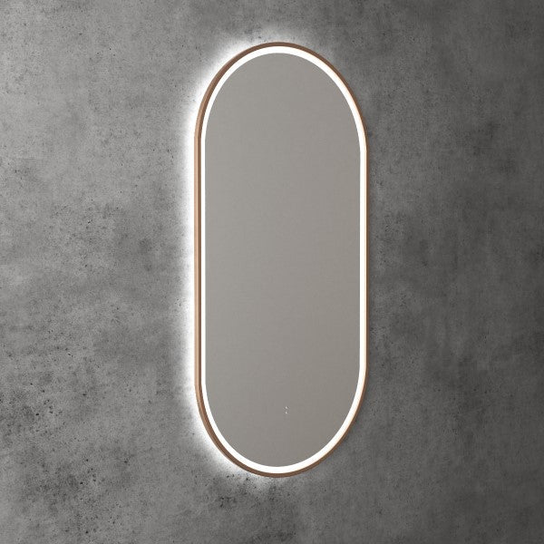 Aulic Beau Monde LED Mirror 450mm x 900mm LMBM450, Multiple Options
