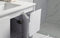 Aulic Alice Wall Hung Vanity 900mm, Stone Top & Undercounter Basin