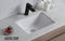 Aulic Alice Floorstanding 900mm Vanity Unit, Stone Top & Undercounter Basin