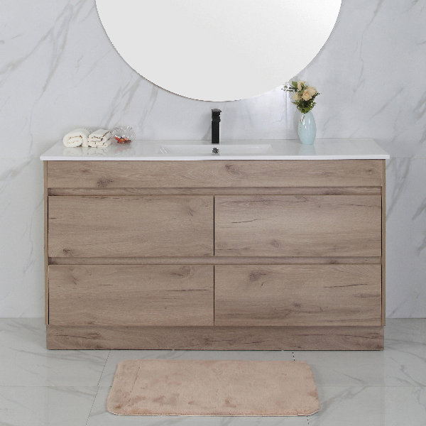 Aulic Max 1500mm Floorstanding Vanity Unit, Ceramic or Stone Top