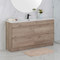 Aulic Max 1500mm Floorstanding Vanity Unit, Ceramic or Stone Top