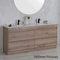 Aulic Max 1800mm Vanity Unit, Stone Top with Undermount Basin