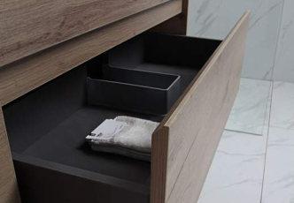 Aulic Max 1800mm Vanity Unit, Stone Top with Undermount Basin