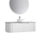 Aulic Petra 1200mm Vanity Unit with Flat Stone Top (add basin)