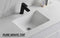 Aulic Max 600mm Floorstanding Vanity Unit, Ceramic or Stone Top