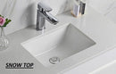 Aulic Max 600mm Wall Hung Vanity Unit, Ceramic or Stone Top