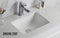 Aulic Max 1500mm Wall Hung Vanity Unit, Ceramic or Stone Top