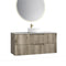 Aulic Tuscana 1200mm Vanity Unit with Flat Stone Top (add basin)