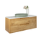 FABF Avila Solid Timber Vanity 1200mm - Teak / Messmate / Vic Ash / Blonde Teak