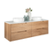 FABF Avila Solid Timber Vanity 1500mm - Teak / Messmate / Vic Ash / Blonde Teak