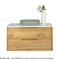 FABF Avila Solid Timber Vanity 900mm - Teak / Messmate / Vic Ash / Blonde Teak